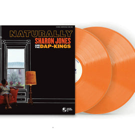 Sharon Jones & The Dap-Kings "Naturally (Ltd Orange 20Th Anniversary Ed. 2Lp)" 2LP+MP3