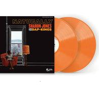 Sharon Jones & The Dap-Kings "Naturally (Ltd Orange 20Th Anniversary Ed. 2Lp)" 2LP+MP3