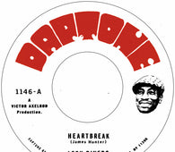 Leon Dinero "Heartbreak / Cut Both Ways" 7"