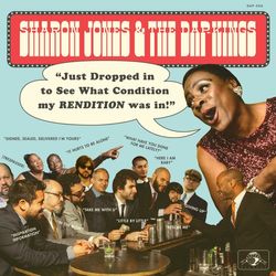 Sharon Jones & The Dap-Kings "Just Dropped In..." LP+MP3