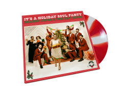 Sharon Jones & The Dap Kings "It's A Holiday Soul Party! (Colored Vinyl/MP3)" LP
