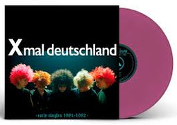 Xmal Deutschland "Early Singles 1981-1982 (Purple Vinyl)" LP