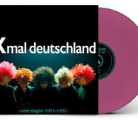 Xmal Deutschland "Early Singles 1981-1982 (Purple Vinyl)" LP