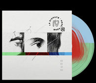 La Dispute "Here, Hear IV (Ltd. Sky Blue & Mint Green Vinyl)" MLP