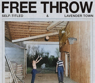 Free Throw "Self-Titled / Lavender Town (Hardwood Coloured LP)" MLP