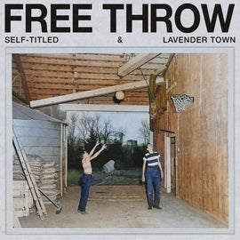 Free Throw "Self-Titled / Lavender Town (Hardwood Coloured LP)" MLP