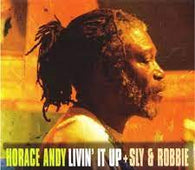 Horace Andy, Sly & Robbie "Livin' It Up (Black Vinyl Release RSD24)" LP