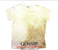 Gossip "Live In Liverpool" CD