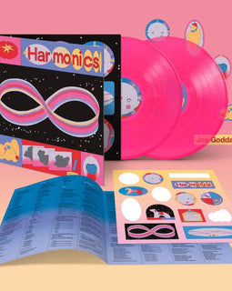 Joe Goddard "Harmonics" 2LP