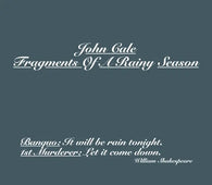 John Cale "Fragments of a Rainy Season" 2LP