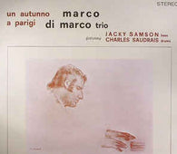 Marco Trio di Marco "Un Autunno a Parigi" LP - new sound dimensions