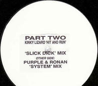 Slinky Wizard "Kinky Lizard EP (Hit And Run Part Two)" 12"