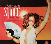 Various "Azuli Presents Space Ibiza 2004" 2xCD - new sound dimensions