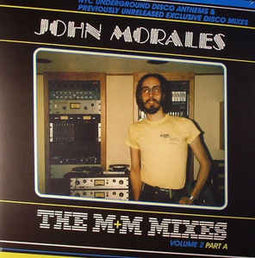 John Morales "The M+M Mixes Vol.2 - Part A" 2LP - new sound dimensions