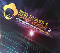 Louie Vega "Mad Styles & Crazy Visions 2" 2xCD