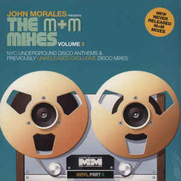 John Morales "The M+M Mixes Vol.3 (Part A)" 2LP