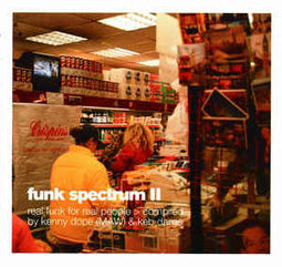 Various "Funk Spectrum 2" CD - new sound dimensions