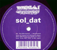 Sol_Dat "Make Yr Car Look Extremely Pretty" 12" - new sound dimensions