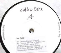 Balduin "Choose Cheese" 12"