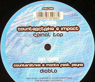 Counterstrike & Impact / Counterstrike & Manta "Spinal Tap / Diablo" 12" - new sound dimensions