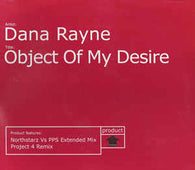 Dana Rayne "Object Of My Desire" 12" - new sound dimensions