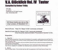 Various "Glucklich IV (A Collection Of Brazilian Flavours From The Past And The Present)" 2LP - new sound dimensions