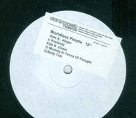 Worldless People "Positivity" 12" - new sound dimensions