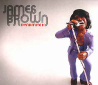 James Brown "Dynamite X" CD - new sound dimensions