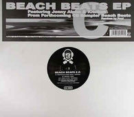 Jonny Alpha, Fuzzy Jones "Beach Beats EP" 12" - new sound dimensions