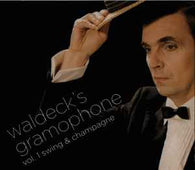 Waldeck (Compilation) "Waldeck's Gramophone Vol.1 "Swing & Champagne"" CD - new sound dimensions