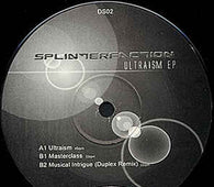 Splinterfaction "Ultraism EP" 12" - new sound dimensions