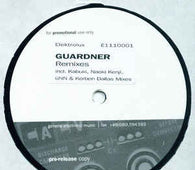 Guardner "The Guardner Remix EP" 12" - new sound dimensions