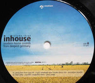 Various "Inhouse Volume Three - Modern House Sounds From Deepest Germany" 2LP