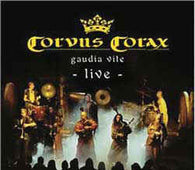 Corvus Corax "Gaudia Vite" CD - new sound dimensions