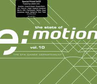 Various "The State Of E:Motion Vol. 10" 3xCD