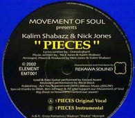 Movement Of Soul Presents Kalim Shabazz & Nick Jones "Pieces" 12"
