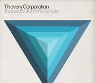 Thievery Corporation "Treasures From The Temple" CD