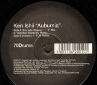 Ken Ishii "Auburnia" 12" - new sound dimensions