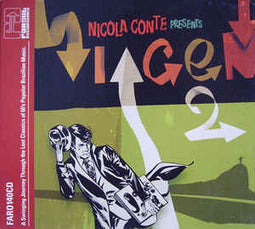 Nicola Conte "Viagem 2 (Various)" CD - new sound dimensions