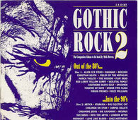 Various "Gothic Rock 2 - 80's Into 90's" 2xCD