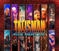 Talisman "Five Men Live" 2CD - new sound dimensions