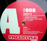 Sirius B "Sirius B Apresenta O 'Jazz-Dance' E.P. Brasileiro" 12"