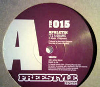 Aphletik "It's A Shame" 12" - new sound dimensions