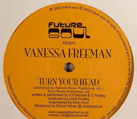 Vanessa Freeman "Turn Your Head" 12" - new sound dimensions