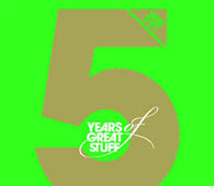 Various "5 Years Of Great Stuff" CD - new sound dimensions