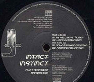 Intact Instinct "Plattenfedermanometer" 2xLP