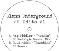 Glenn Underground "Gu Edits 1 & 2" 2LP