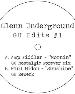 Glenn Underground "Gu Edits 1 & 2" 2LP