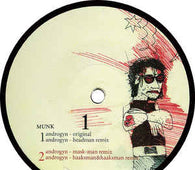 Munk "Androgyn (Remixes)" 12" - new sound dimensions