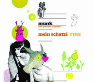 Munk with Princess Superstar and 7Even "Mein Schatzi Rmx" 12"